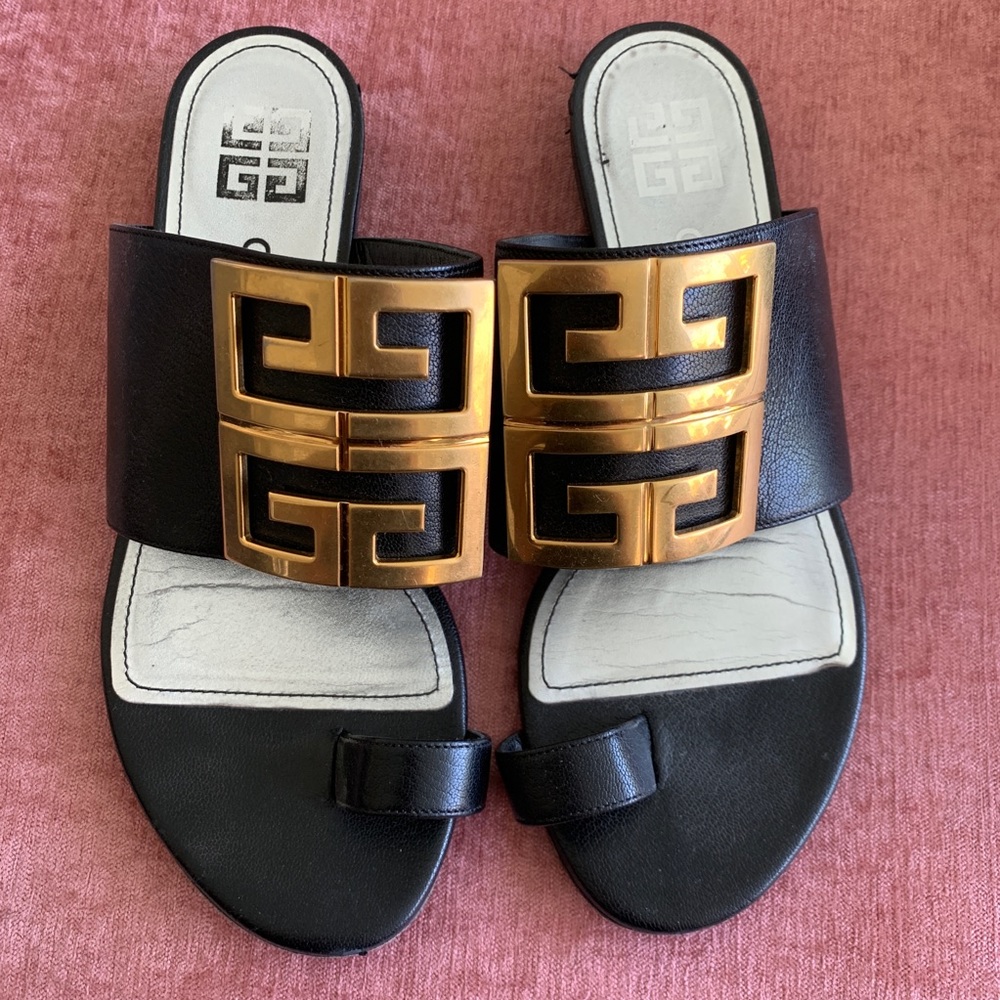 Authentic Givenchy 4G Logo Sandal